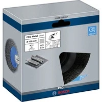 Abbildung von Kegelbürste Clean for Metal, Ø 100mm, gewellt