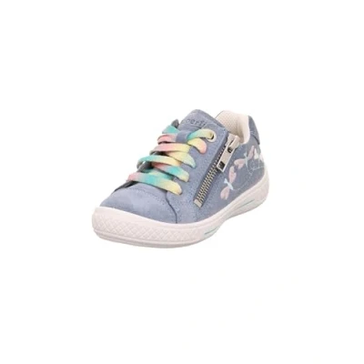 Abbildung von Superfit Tensy Sneaker low für Kinder, Größe: 30, Blau/rosa Schuhe