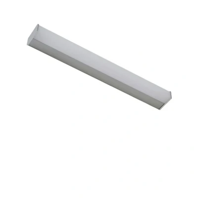 Abbildung von LED Bad und Spiegelleuchte Philippa, eckig, 58cm, alu