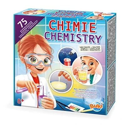 Abbildung von BUKI 8363EU Chemie 75 Experimente