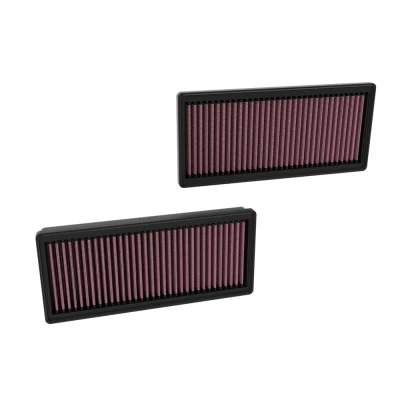 Abbildung von K&amp;N Filters 33 3183 Luftfilter 37 291 quadratisch Langzeitfilter MERCEDES BENZ: S Klasse Limousine, G SUV,