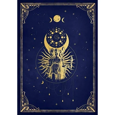 Abbildung von Blank Hecate Triple Goddess Grimoire : A Dot Grid Journal For Book of Shadows: Solitary Witches, Wiccans and Pagans to Record Spells, Rituals, Mantras, etc.
