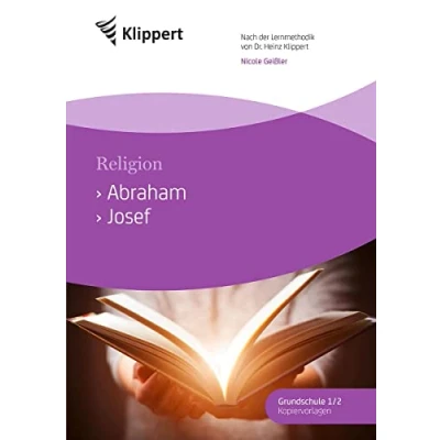 Abbildung von Abraham Josef: Religion 1/2. Kopiervorlagen (1. und 2. Klasse) (Klippert Grundschule)