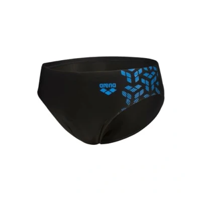 Abbildung von Arena Kikko Badehose Slip für Kinder, Größe: 116, Black blue china