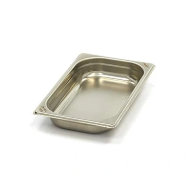 Abbildung von Maxima Gastro Gastronormbehälter 1/4 GN 4 cm Tief Edelstahl