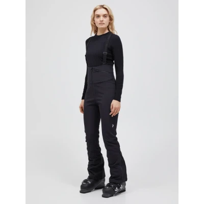 Abbildung von Peak Performance Women Stretch Soft Shell Bib Pants Damen Skihose Black XS