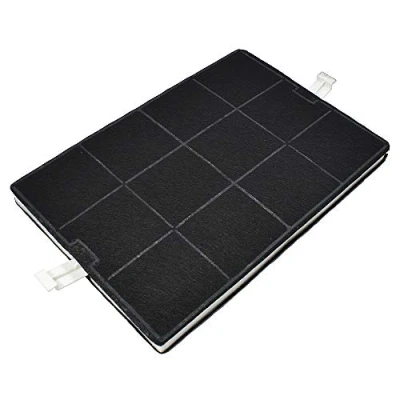 Abbildung von AllSpares Aktivkohlefilter für Dunstabzugshauben geeignet Bosch 00351210/351210 / DHZ5160, Siemens LZ51600, Neff Z5114X0, Gaggenau KF001010 KF600090 und Constructa AA001010 (293x200x23mm)