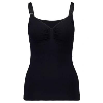 Abbildung von Carriwell Nursing TOP WITH Shapewear Unterhemd/shirt, Damen, Größe: 70A 75B, Black