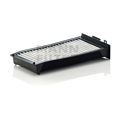 Abbildung von MANN FILTER CUK 3518 Innenraumfilter Aktivkohlefilter 343 158 73 CITROËN: C5 I Kombi, Schrägheck