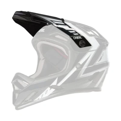 Abbildung von O&#039;NEAL Mountainbike Ersatzteile MTB Motocross Ersatzschirm für den BACKFLIP Helmet KNOX V.23 Spare Visor Schwarz One Size