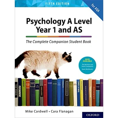 Abbildung von The Complete Companions: AQA Psychology A Level: Year 1 and AS Student Book
