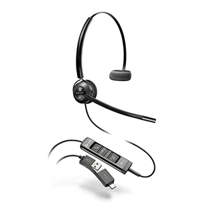 Abbildung von Poly EncorePro 545 Mono Headset On Ear