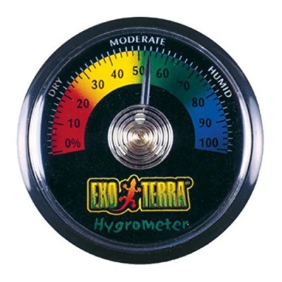 Abbildung von Analoges Hygrometer für Terrarien