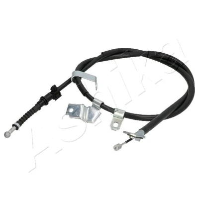 Abbildung von ASHIKA 131 02 2048L Handbremsseil TOYOTA: Yaris II Schrägheck
