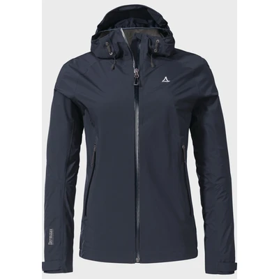Abbildung von Schöffel Vistdal Regenjacke / wasserabweisende Jacke, Damen, Größe: 38, Blau