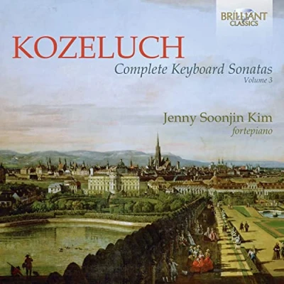 Abbildung von Kozeluch:Complete Keyboard Sonatas Vol.3