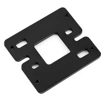 Abbildung von Thermal Grizzly AM5 Short Backplate Erweitert die Kompatibilität des Kühlers für AMD Mainboards Verkürzte Montageplatte zum Austausch der Original