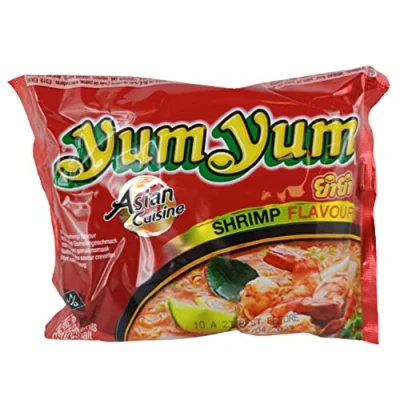Abbildung von Yum Instant Nudeln Shrimp 30er Pack (30 x 60g) asiatische Nudelsuppe Garnelengeschmack