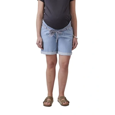 Abbildung von vertbaudet Shorts Umstands Jeansshorts