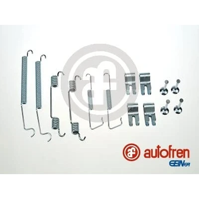 Abbildung von AUTOFREN SEINSA D3919A Zubehörsatz, Bremsbacken Hinterachse CITROËN: C3 I Schrägheck, C2 Pluriel, PEUGEOT: 1007 Schrägheck