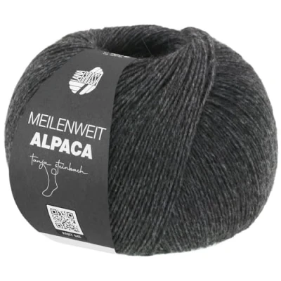 Abbildung von LANA GROSSA Meilenweit 100g Alpaka Häkelwolle, 420 m