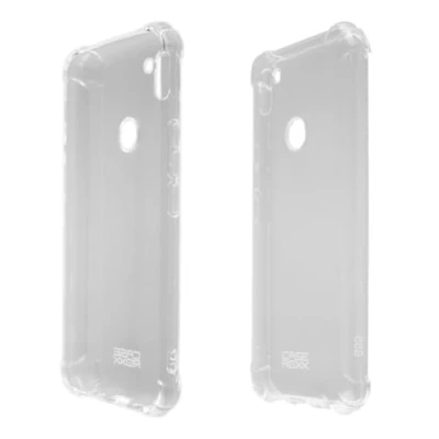 Abbildung von caseroxx Schutz Hülle TPU kompatibel mit rephone, Gummi Handy Tasche transparent