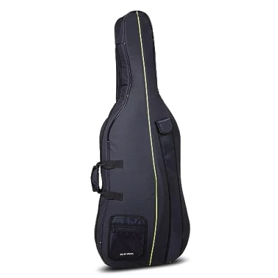 Abbildung von GEWA Cello Gig Bag Aspirante 1/2, 10mm Schaumstoffpolsterung, Rucksackriemen, Notentasche, Bogentasche
