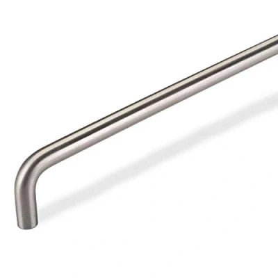 Abbildung von SO TECH® Möbelgriff Bügelgriff BG03e echt Edelstahl BA 64 320 mm incl. Schrauben, Griff Schrankgriff Schubladengriff Schrauben