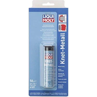 Abbildung von LIQUI MOLY 6187 Epoxy Klebstoff Blisterpack 56 grau