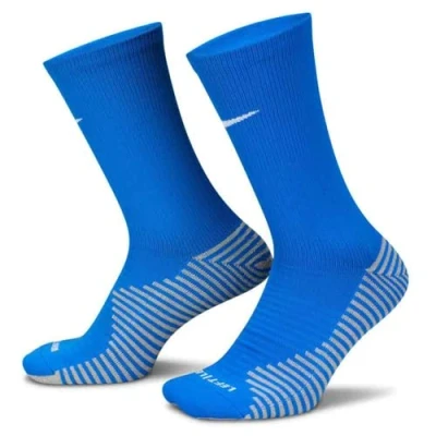 Abbildung von Nike Performance Drifit Strike Unisex Sportsocken, Größe: 31 35, Royal blue/white