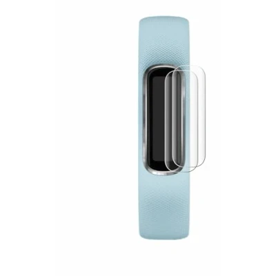 Abbildung von BROTECT 2 Stück Full Cover Schutzfolie für Garmin Vivosmart 4 Screen Displayschutz Folie [3D Curved, Anti Fingerprint, Kristall Klar]