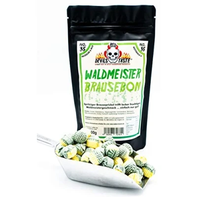 Abbildung von Waldmeister Brause Bonbon mild 200g Hotskala: 0 Optimal für Kinder geeignet