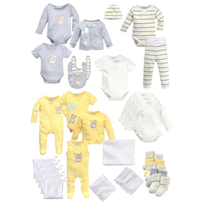 Abbildung von Klitzeklein Erstausstattungspaket &quot;Baby Set&quot;, aus Bio Baumwolle