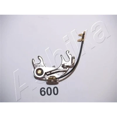 Abbildung von JAPANPARTS CT 600 Kontaktsatz, Zündverteiler SUZUKI: SJ 410 SUV Cabrio, Alto II, LJ 80