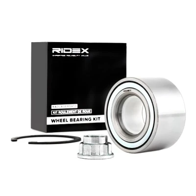 Abbildung von RIDEX 654W0445 Radlagersatz Vorderachse beidseitig 82,0 Schrägkugellager TOYOTA: RAV4 II SUV, Picnic, MR2 Coupe, LEXUS: RX I