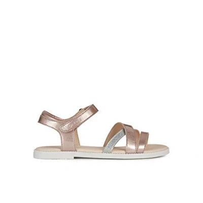 Abbildung von Geox Karly Riemensandalette für Kinder, Größe: 37, Pink Schuhe