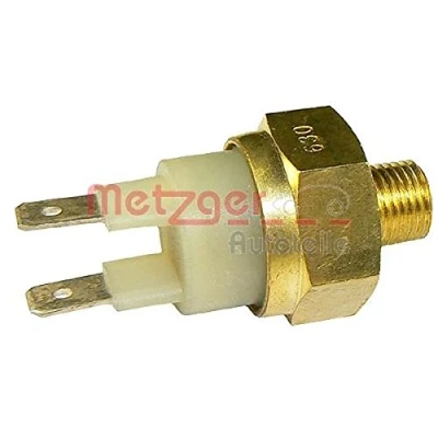 Abbildung von METZGER 0915230 Temperaturschalter, Kühlerlüfter M 10x1 VOLKSWAGEN: GOLF 2, Polo II Schrägheck, Scirocco II, AUDI: 90 B2, 80 B3, 100 C3 Avant