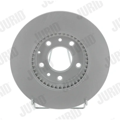Abbildung von JURID 562449JC Bremsscheibe 282,5 25 5 114,3 Belüftet beschichtet mit Schrauben MAZDA: 6 Limousine, Station Wagon, Hatchback