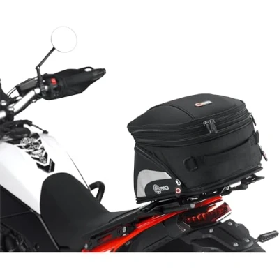 Abbildung von QBag Hecktasche ST07 abnehmbar 10 16 Liter Stauraum
