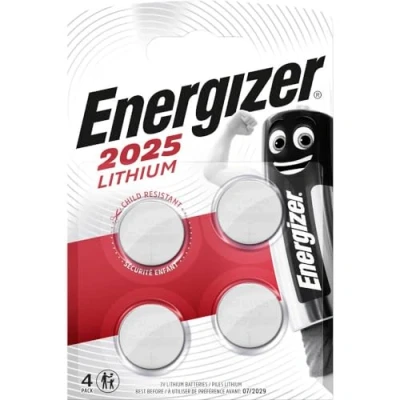Abbildung von Energizer Lithium CR Typ 2025