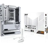 Abbildung von ASUS TUF Gaming B850 BTF WiFi W Mainboard Sockel AMD AM5 (Ryzen 9000, ATX, PCIe 5.0, DDR5 Speicher, 7, verstecktes Anschlussdesign, Aura Sync)