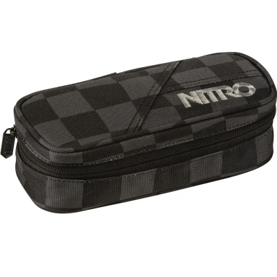 Abbildung von Nitro Schlamperbox XS klein Checker grau kariert