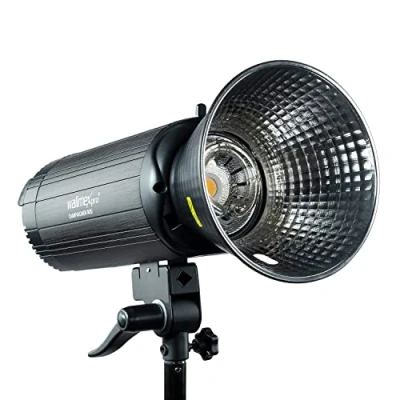 Abbildung von Walimex pro Campaigner 400 HS Studioblitz mit integriertem 2.4 GHz Empfänger, Ws, Schnelle Abbrennzeit, LED Einstelllicht Und Benutzerfreundliches Bedienpanel, Hochwertiger Aluminium Finish