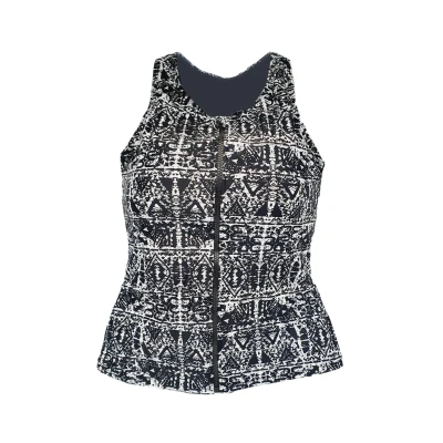 Abbildung von Beco Beermann Tankini BEsuit Racerback Swimtop (1 St) mit praktischem Reißverschluss