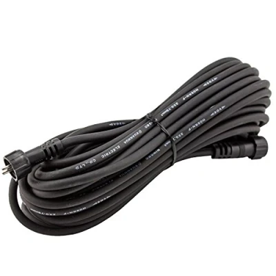 Abbildung von Kerry Electronics 10m Verlängerungskabel IP44 für LED Beleuchtung, Pumpen, etc. 12V Kabel