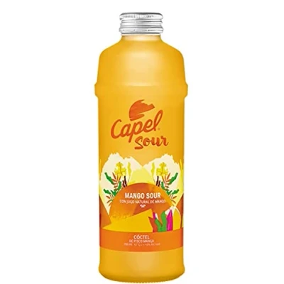 Abbildung von Pisco Capel Sour Mango a 700ml 12% Vol. Chile
