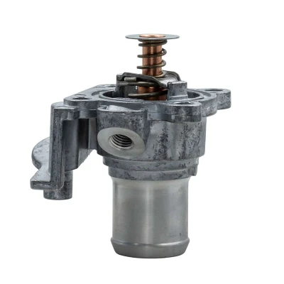 Abbildung von MOTORAD 769 82K Kühlwasserthermostat 82 mit Dichtung FIAT: Ducato III Kastenwagen, Bus, Pritsche / Fahrgestell