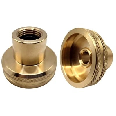 Abbildung von DN Autogas Parts LPG GPL Europäischer 21,8 mm Gas Propan Flasche, Euro Adapter auf Geschirr