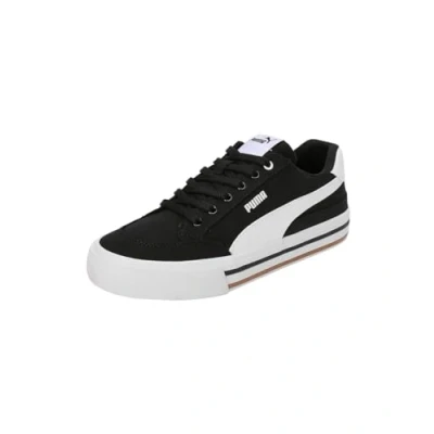 Abbildung von Court Classic Vulcanised Formstrip Sneakers Erwachsene PUMA Black White