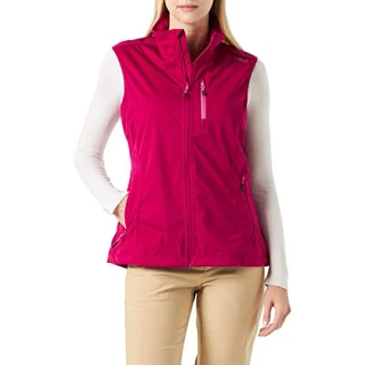 Abbildung von CMP Leichte Softshellweste für Damen, Geraneo Malve, D34